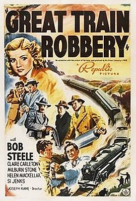 The Great Train Robbery - Plakátok