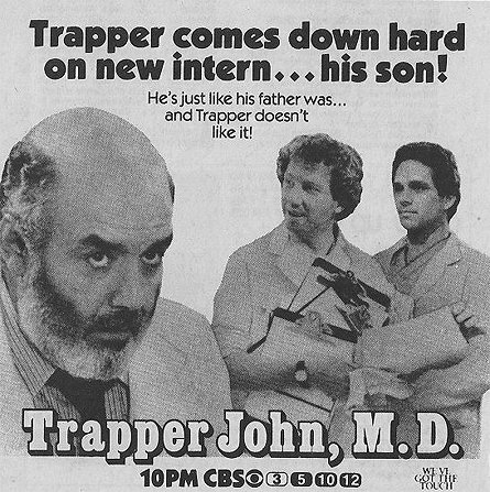 Trapper John, M.D. - Posters