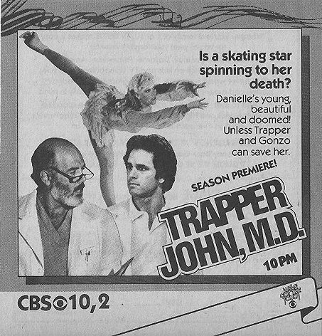 Trapper John, M.D. - Plakaty
