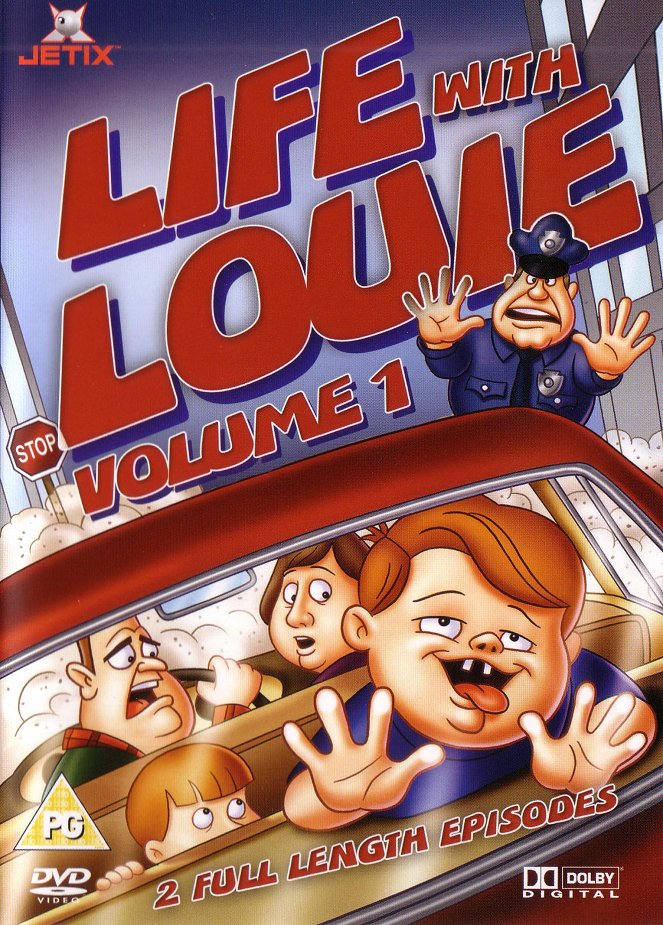 Life with Louie - Plakate
