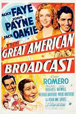 The Great American Broadcast - Affiches