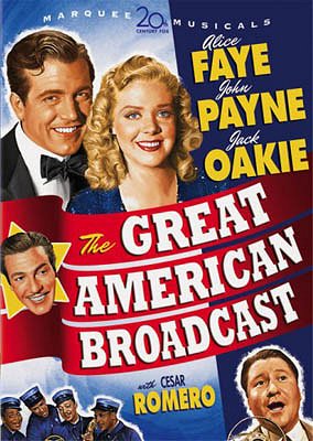 The Great American Broadcast - Carteles
