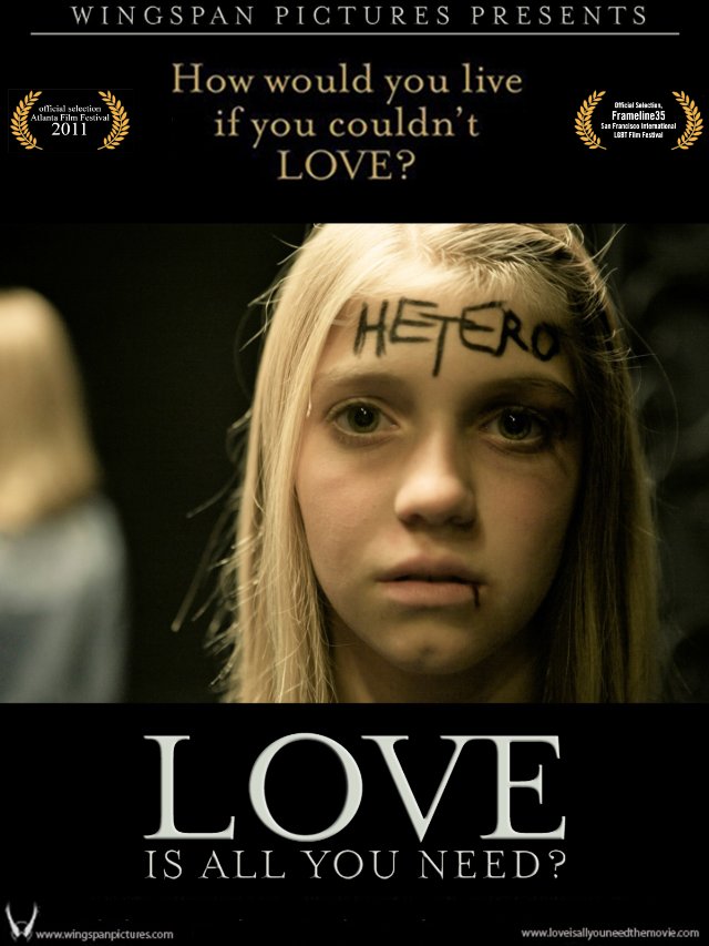 Love Is All You Need? - Affiches