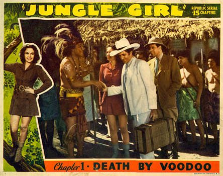 Jungle Girl - Carteles