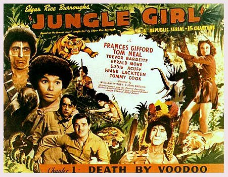 Jungle Girl - Posters
