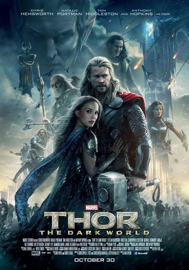 Thor: The Dark World - Posters