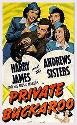 Private Buckaroo - Affiches