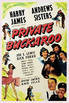 Private Buckaroo - Affiches