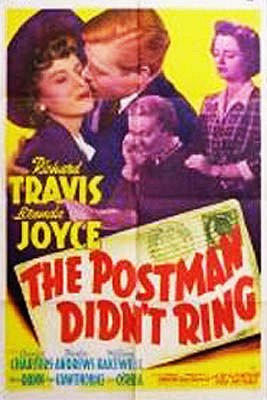 The Postman Didn't Ring - Affiches