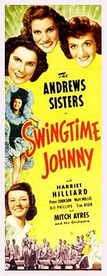 Swingtime Johnny - Affiches
