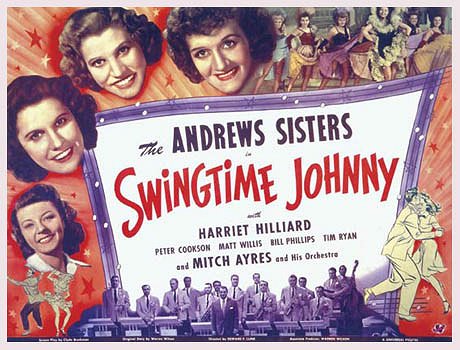 Swingtime Johnny - Affiches