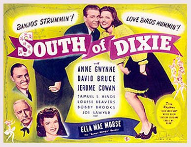 South of Dixie - Affiches