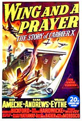 Wing and a Prayer: The Story of Carrier X - Plakátok