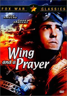 Wing and a Prayer - Posters