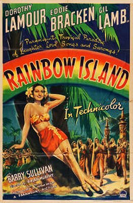 Rainbow Island - Carteles