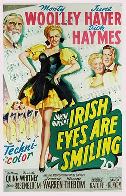 Irish Eyes Are Smiling - Cartazes