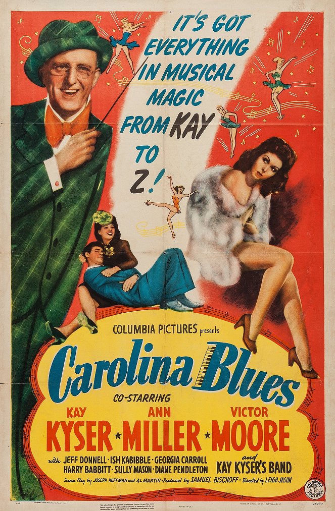 Carolina Blues - Plakaty