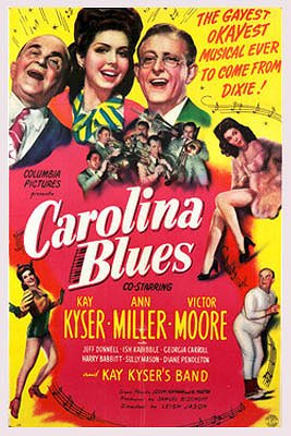 Carolina Blues - Plakátok