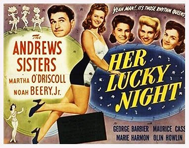 Her Lucky Night - Plakaty