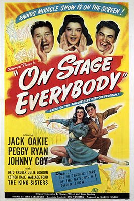 On Stage Everybody - Affiches