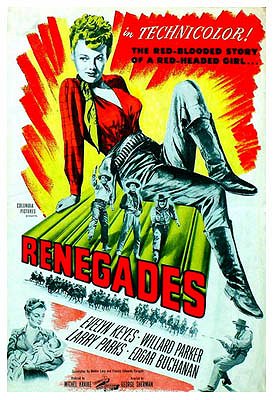 Renegades - Plakate