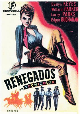 Renegades - Plakátok