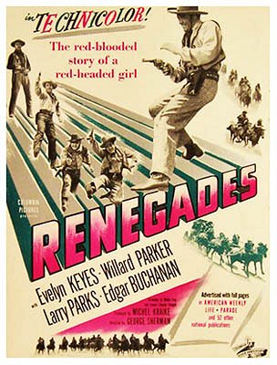 Renegades - Plakáty