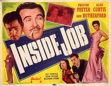 Inside Job - Plakate