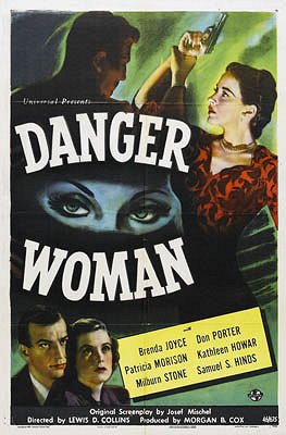 Danger Woman - Plakátok