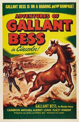 Gallant Bess - Plagáty