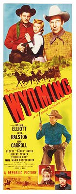 Wyoming - Cartazes