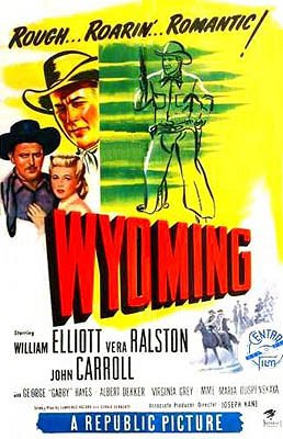 Wyoming - Plakáty