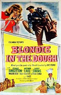 Blondie in the Dough - Plagáty