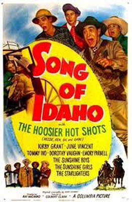 Song of Idaho - Plakate