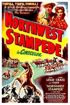 Northwest Stampede - Plakáty