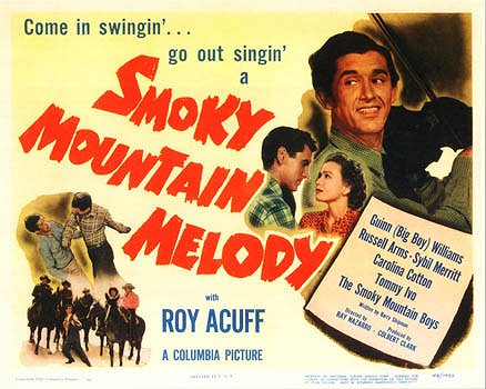 Smoky Mountain Melody - Julisteet