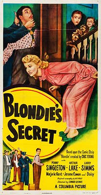 Blondie's Secret - Cartazes