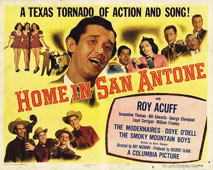 Home in San Antone - Posters