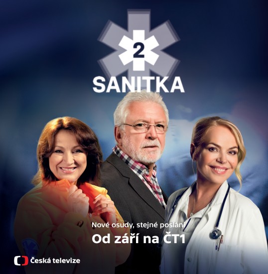 Sanitka 2 - Affiches