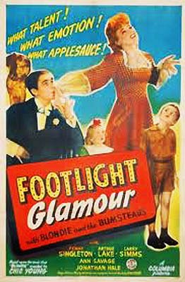 Footlight Glamour - Affiches