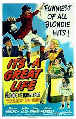 It's a Great Life - Affiches