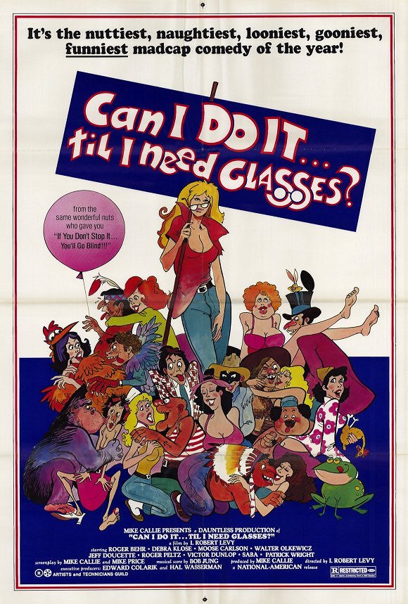 Can I Do It 'Till I Need Glasses? - Plakate