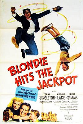 Blondie Hits the Jackpot - Affiches