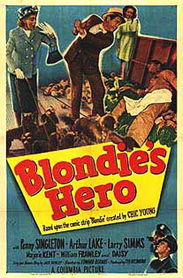 Blondie's Hero - Plakáty