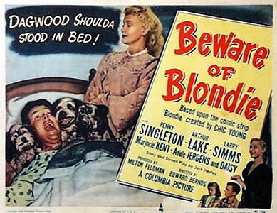 Beware of Blondie - Plakáty
