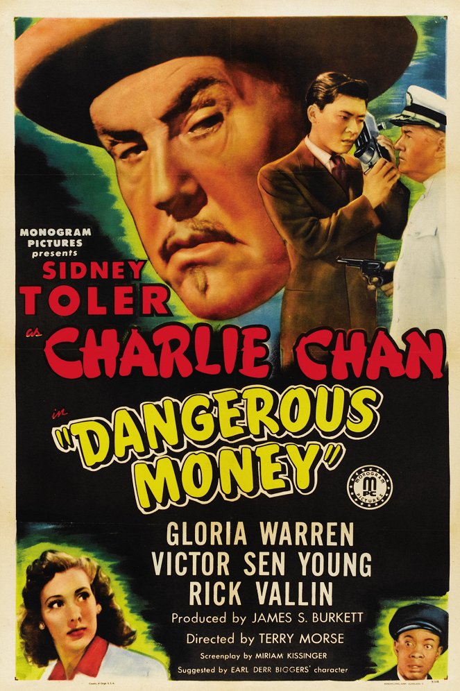 Dangerous Money - Plakátok