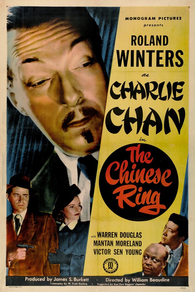 The Chinese Ring - Plakáty
