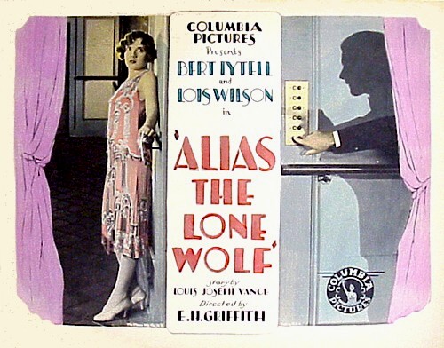 Alias the Lone Wolf - Plakáty