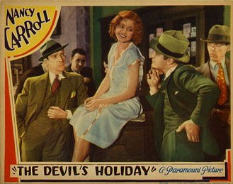 The Devil's Holiday - Plakaty