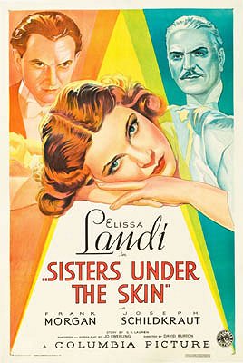 Sisters Under the Skin - Affiches